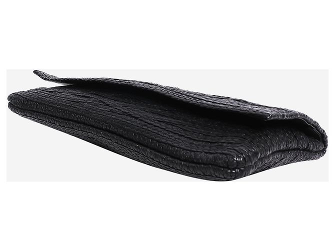 Jay Ahr Clutch intrecciata nera Nero - vista 3
