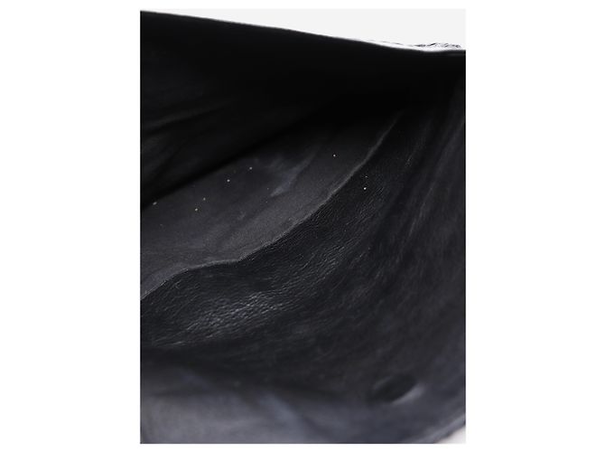 Jay Ahr Clutch intrecciata nera Nero - vista 5