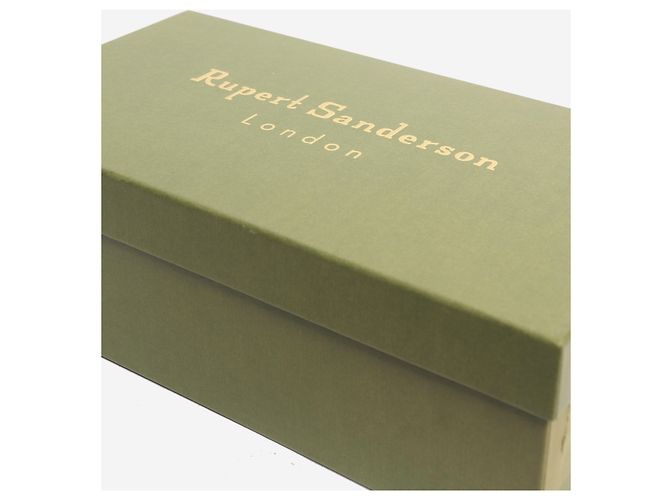 Rupert Sanderson Décolleté slingback pied-de-poule neutro e nero - taglia EU 40 - vista 7
