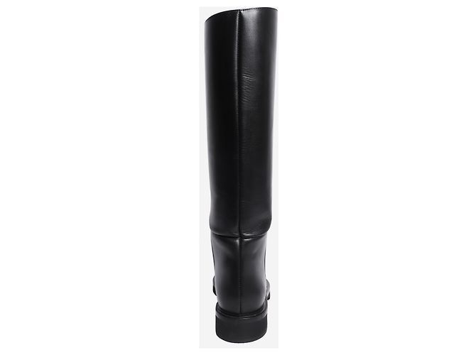 Khaite Botas de equitação pretas - tamanho EU 38 (UK 5) Preto - vista 3