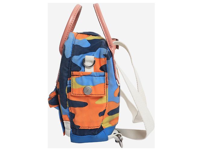 Autre Marque Mini-Rucksack in multicoloured Camouflage Mehrfarben - Ansicht 2