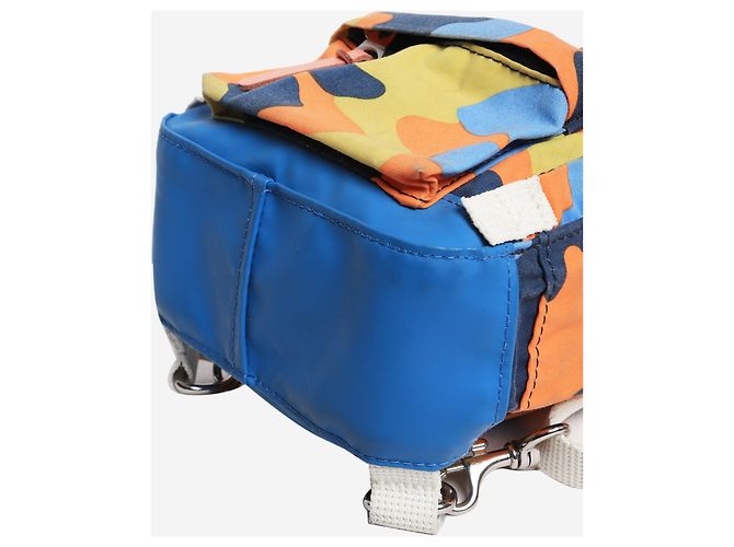 Autre Marque Mini-Rucksack in multicoloured Camouflage Mehrfarben - Ansicht 4