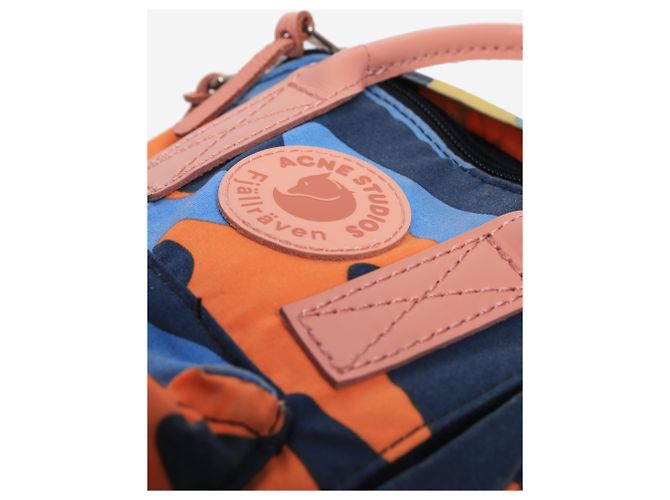 Autre Marque Mini-Rucksack in multicoloured Camouflage Mehrfarben - Ansicht 5