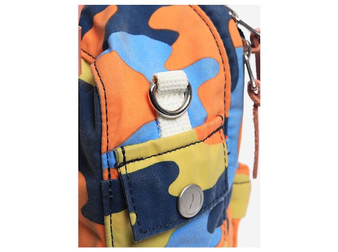 Autre Marque Mini-Rucksack in multicoloured Camouflage Mehrfarben - Ansicht 7