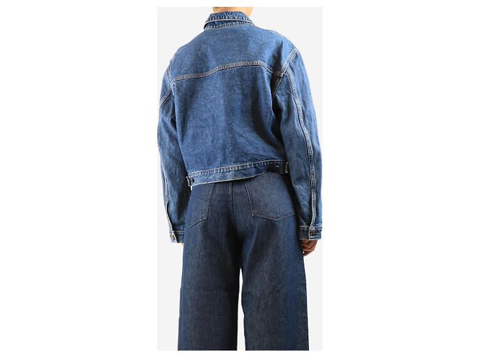 Khaite Blaue Denimjacke - size S - Ansicht 2