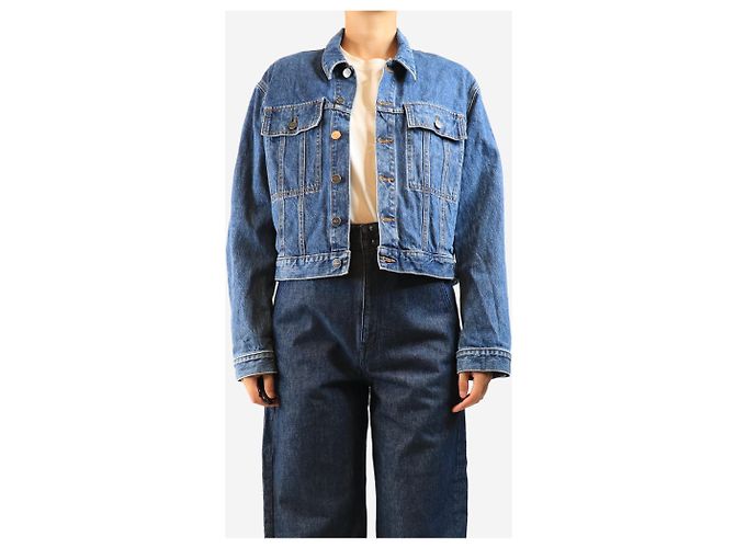Khaite Blaue Denimjacke - size S - Ansicht 3