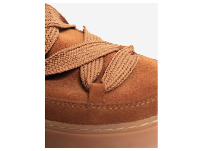 Chloé Brown shearling winter boots - size EU 39 (UK 6) - view 6