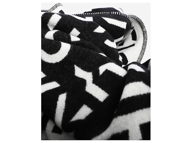 Autre Marque Black Alphabeta blanket - view 4