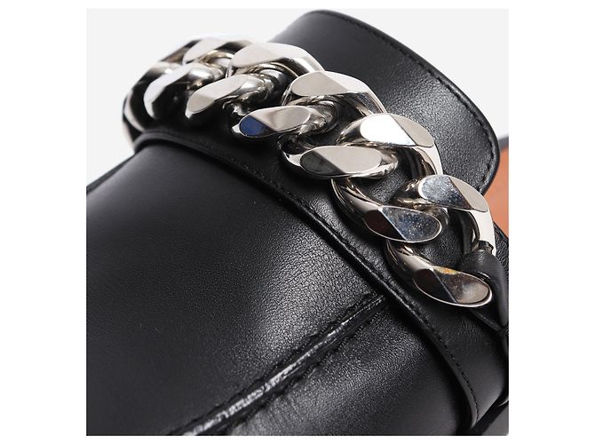 Givenchy Mules basse con catena nere - size EU 39 Nero - vista 3