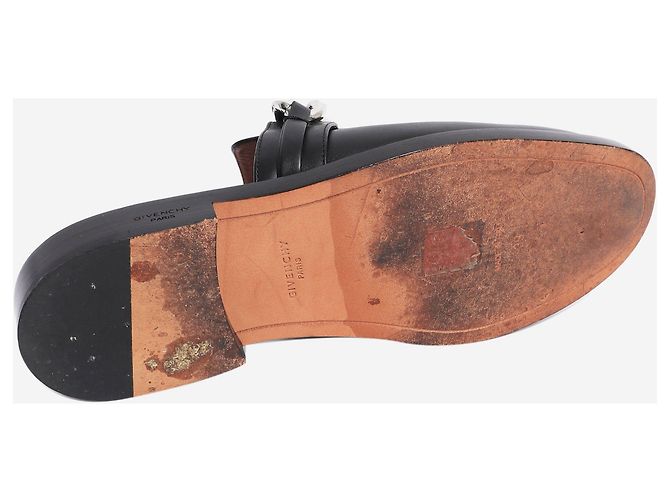 Givenchy Mules basse con catena nere - size EU 39 Nero - vista 7