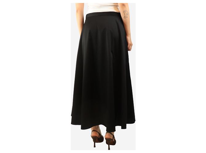 Joseph Falda cruzada Alix negra - size UK 16 Negro - vista 3