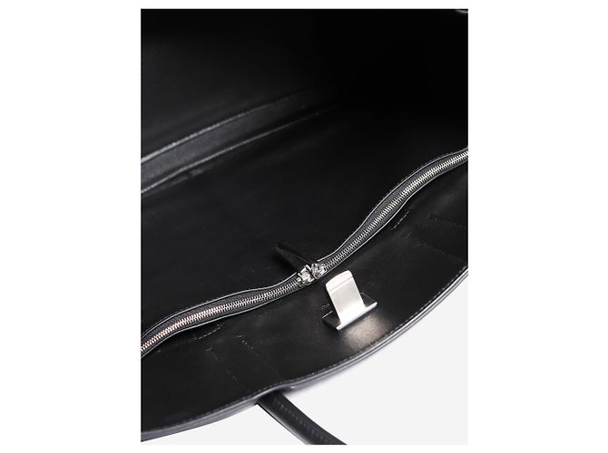 Balenciaga Borsa Bel Air Carry All grande nera Nero - vista 10