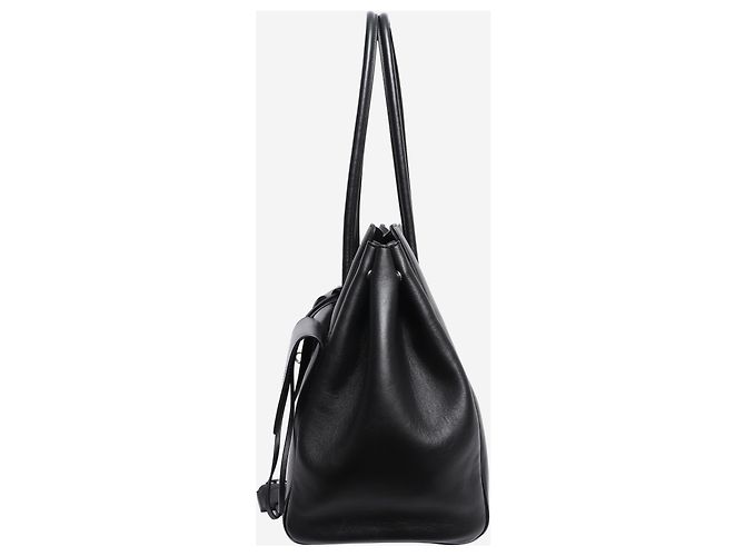 Balenciaga Borsa Bel Air Carry All grande nera Nero - vista 2