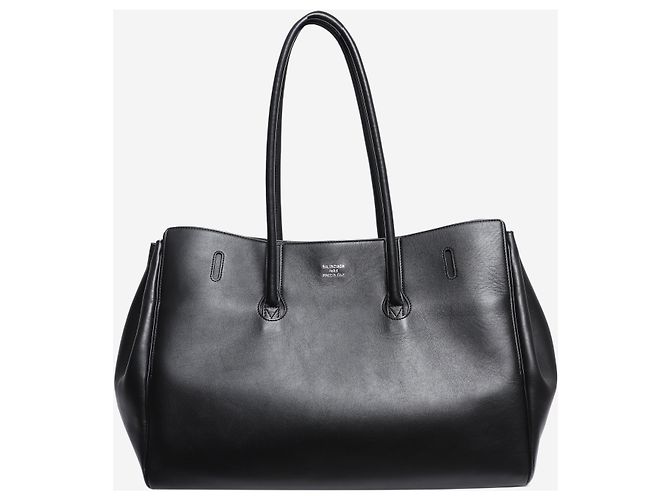 Balenciaga Borsa Bel Air Carry All grande nera Nero - vista 3