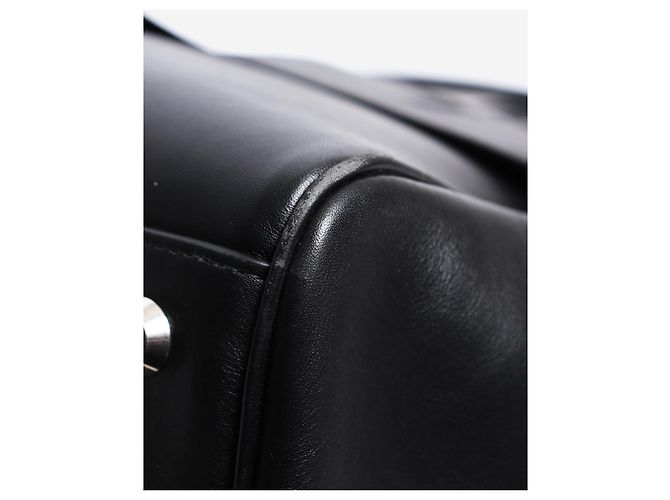Balenciaga Borsa Bel Air Carry All grande nera Nero - vista 6