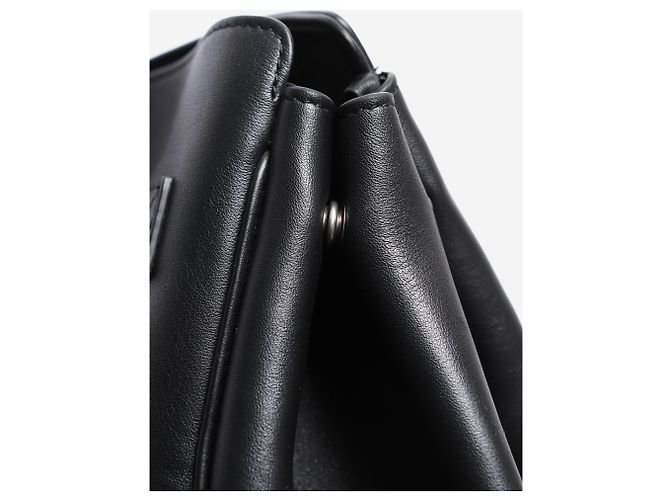 Balenciaga Borsa Bel Air Carry All grande nera Nero - vista 7