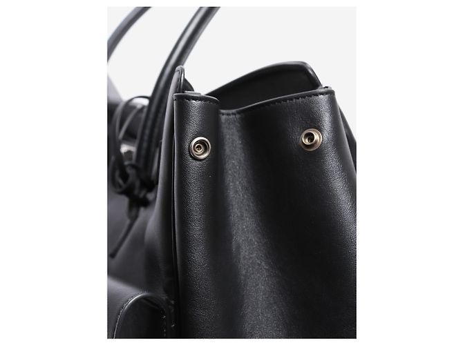 Balenciaga Borsa Bel Air Carry All grande nera Nero - vista 8