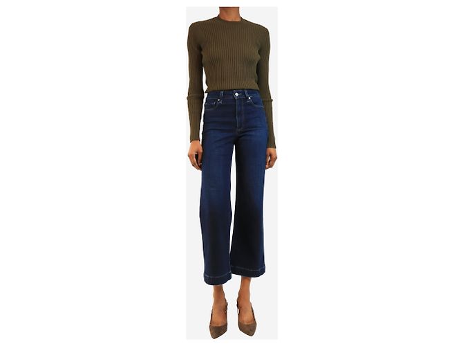 Paige Jeans Vaqueros Anessa azules - talla UK 6 - vista 2