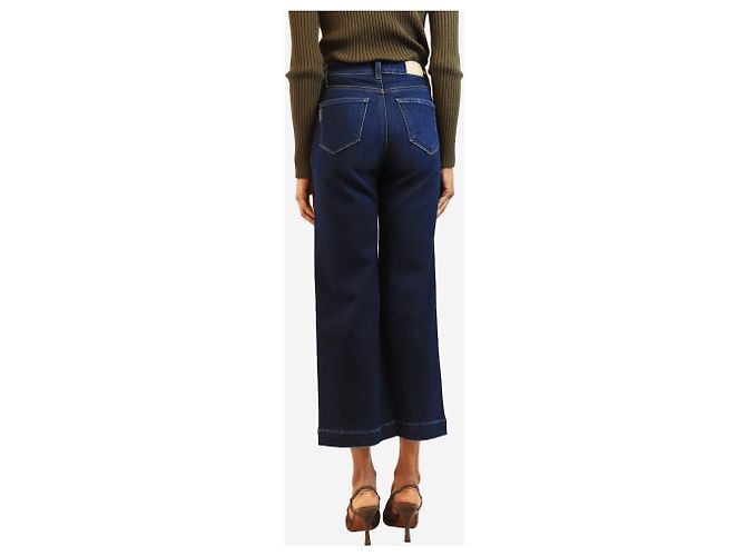 Paige Jeans Vaqueros Anessa azules - talla UK 6 - vista 3
