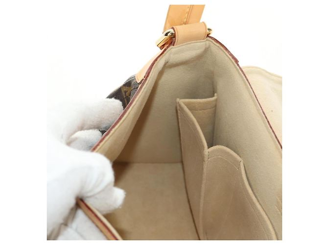 LOUIS VUITTON Monogram Beverly MM Shoulder Bag M40121 LV - vista 23