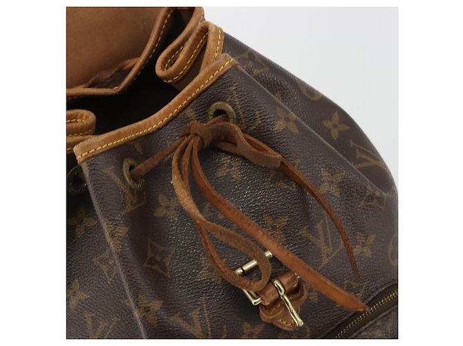 LOUIS VUITTON Monogram Montsouris MM Backpack M51136 LV - vista 10