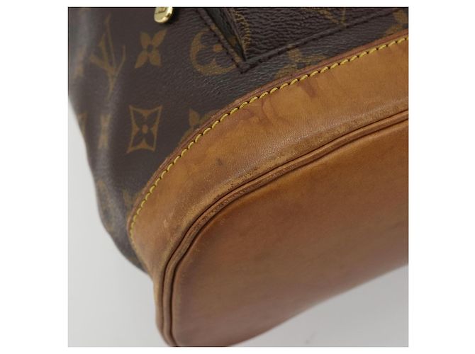 LOUIS VUITTON Monogram Montsouris MM Backpack M51136 LV - vista 16