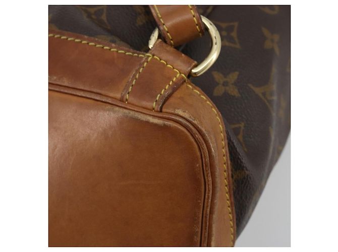LOUIS VUITTON Monogram Montsouris MM Backpack M51136 LV - vista 17