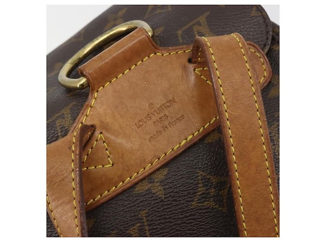 LOUIS VUITTON Monogram Montsouris MM Backpack M51136 LV - vista 19