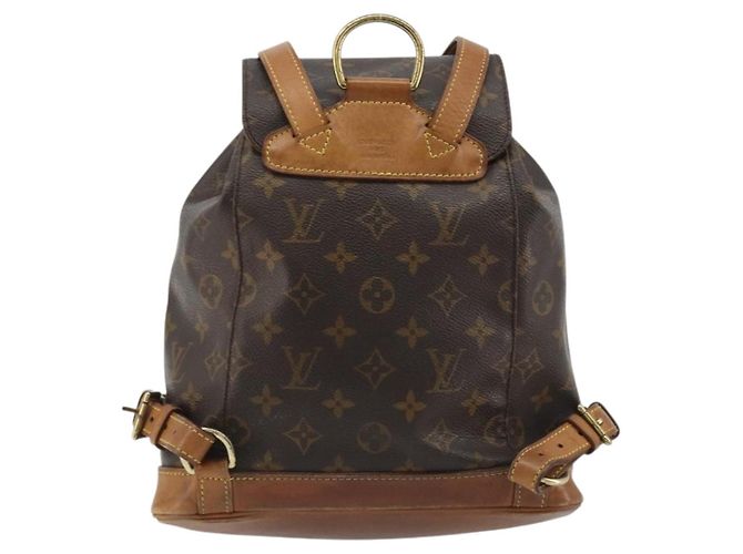 LOUIS VUITTON Monogram Montsouris MM Backpack M51136 LV - vista 2