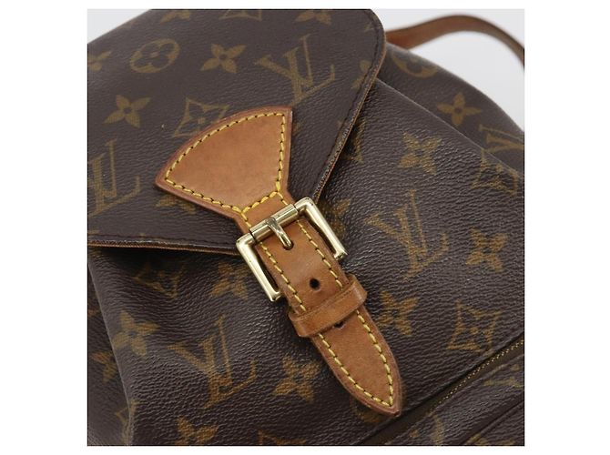 LOUIS VUITTON Monogram Montsouris MM Backpack M51136 LV - vista 20