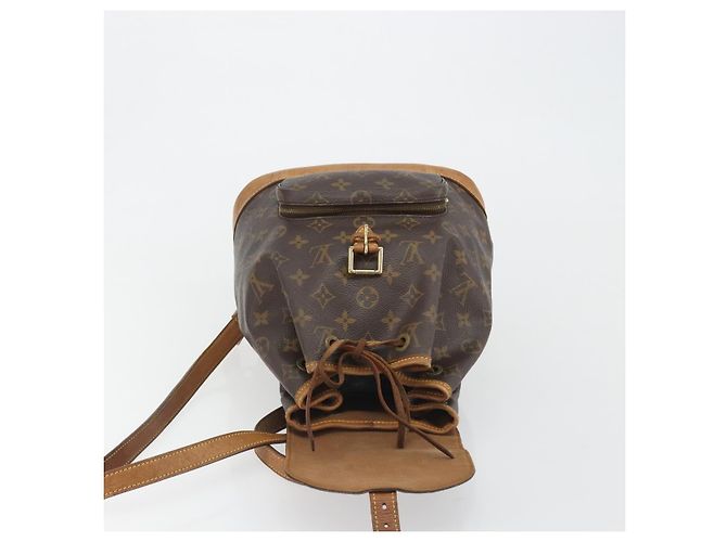 LOUIS VUITTON Monogram Montsouris MM Backpack M51136 LV - vista 21