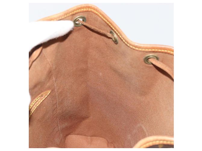 LOUIS VUITTON Monogram Montsouris MM Backpack M51136 LV - vista 22