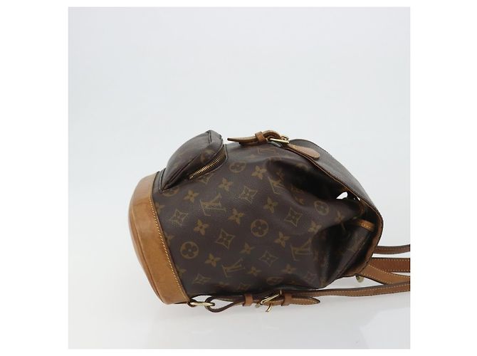 LOUIS VUITTON Monogram Montsouris MM Backpack M51136 LV - vista 3