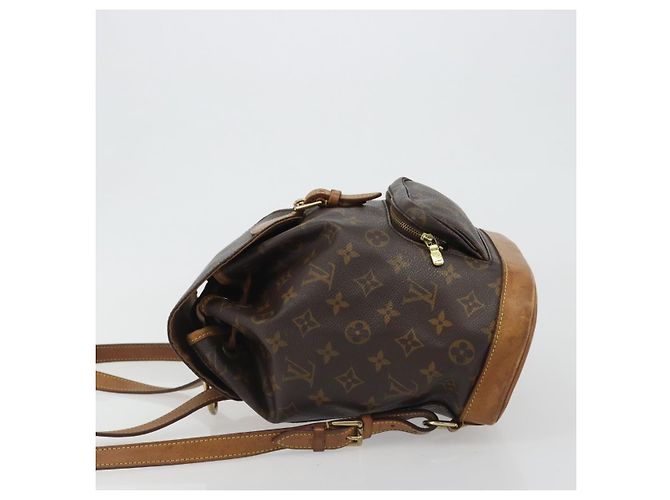 LOUIS VUITTON Monogram Montsouris MM Backpack M51136 LV - vista 4
