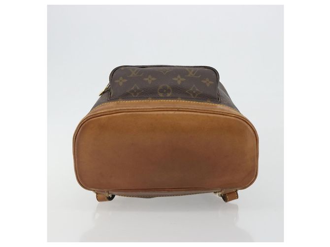 LOUIS VUITTON Monogram Montsouris MM Backpack M51136 LV - vista 5