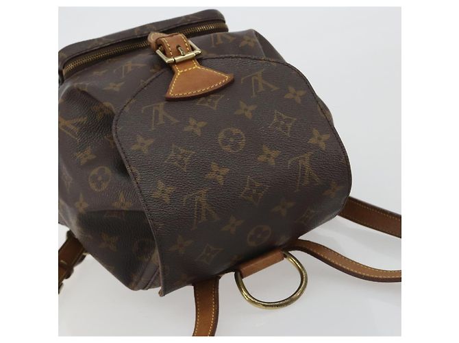 LOUIS VUITTON Monogram Montsouris MM Backpack M51136 LV - vista 6