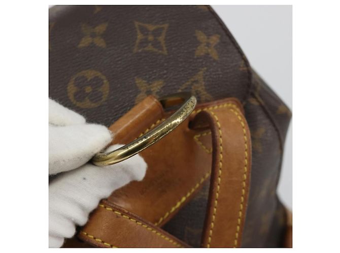 LOUIS VUITTON Monogram Montsouris MM Backpack M51136 LV - vista 7
