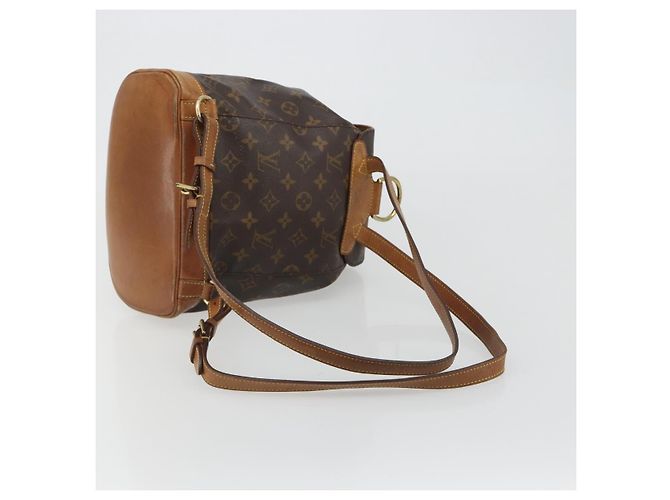 LOUIS VUITTON Monogram Montsouris MM Backpack M51136 LV - vista 8