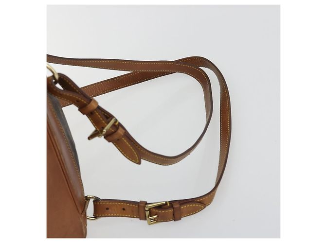 LOUIS VUITTON Monogram Montsouris MM Backpack M51136 LV - vista 9