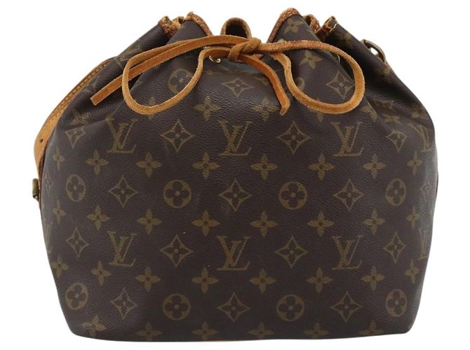 LOUIS VUITTON Monogram Petit Noe Shoulder Bag M42226 LV - vista 13