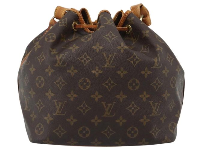 LOUIS VUITTON Monogram Petit Noe Shoulder Bag M42226 LV - vista 2