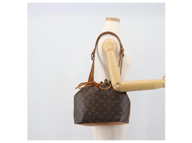 LOUIS VUITTON Monogram Petit Noe Shoulder Bag M42226 LV - vista 20