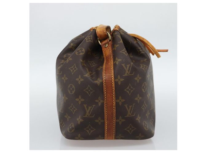 LOUIS VUITTON Monogram Petit Noe Shoulder Bag M42226 LV - vista 3