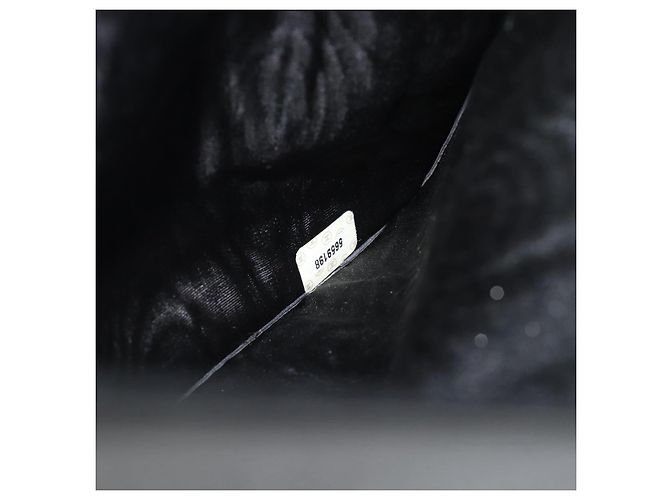 CHANEL COCO Mark Long Wallet Caviar Skin Black Gold CC - vista 11