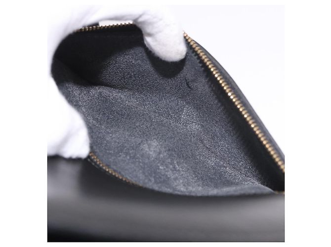 LOUIS VUITTON Epi Mabillon Backpack Black M52232 LV - vista 11