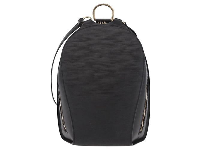 LOUIS VUITTON Epi Mabillon Backpack Black M52232 LV - vista 13