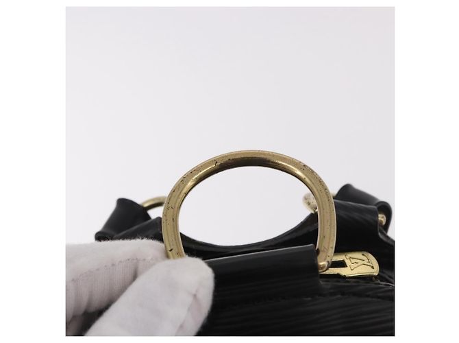 LOUIS VUITTON Epi Mabillon Backpack Black M52232 LV - vista 14