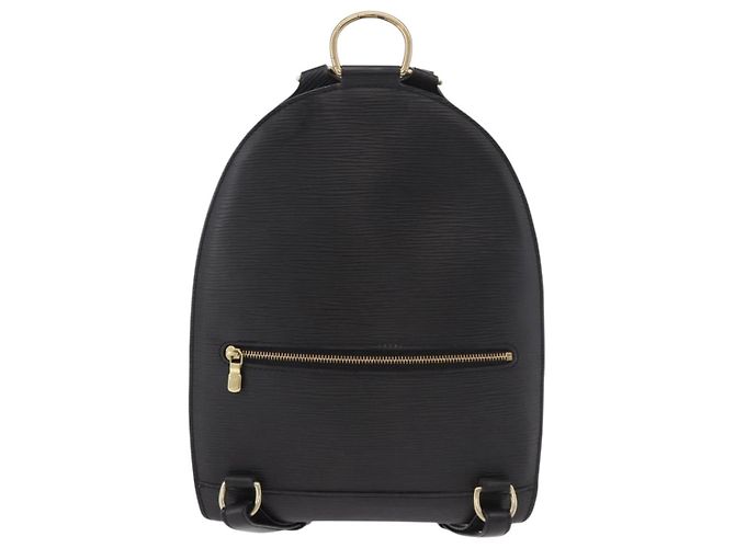 LOUIS VUITTON Epi Mabillon Backpack Black M52232 LV - vista 2