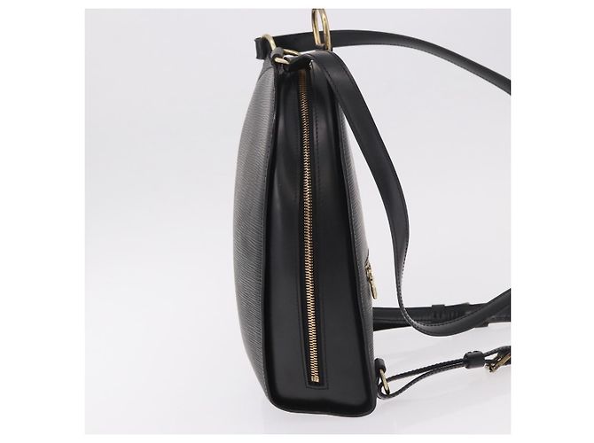LOUIS VUITTON Epi Mabillon Backpack Black M52232 LV - vista 3