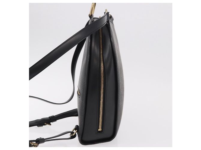 LOUIS VUITTON Epi Mabillon Backpack Black M52232 LV - vista 4